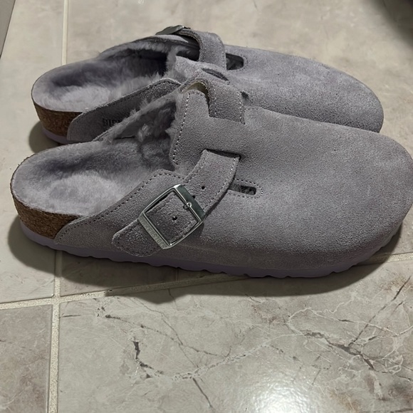 Birkenstock Shoes - Birkenstock Boston Mule Clog, NWT